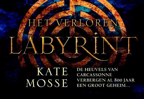 Grote foto het verloren labyrint languedoc trilogie 1 boeken thrillers