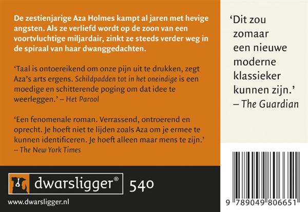 Grote foto schildpadden tot in het oneindige dwarsligger 540 boeken jeugd 13 jaar en ouder