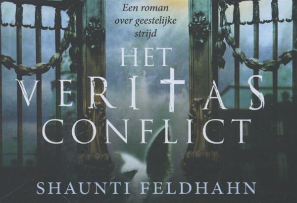 Grote foto het veritasconflict dwarsligger 237 boeken thrillers