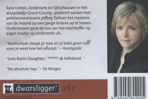 Grote foto nachtschade grant county 1 boeken thrillers