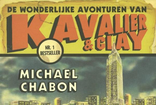 Grote foto de wonderlijke avonturen van kavalier clay dwarsligger 193 boeken overige boeken