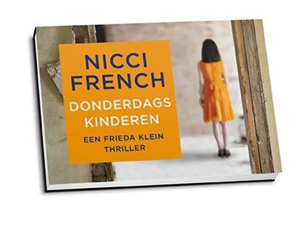 Grote foto donderdagskinderen frieda klein 4 boeken thrillers