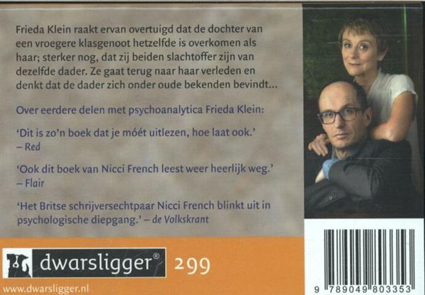 Grote foto donderdagskinderen frieda klein 4 boeken thrillers