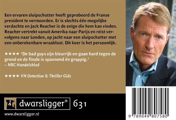 Grote foto persoonlijk dwarsligger 631 boeken thrillers