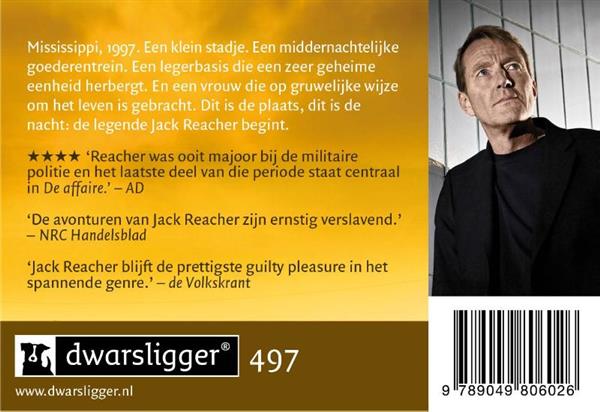 Grote foto de affaire jack reacher 16 boeken thrillers