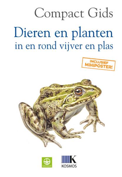 Grote foto dieren en planten in en rond vijver en plas compact gids boeken hobby en vrije tijd