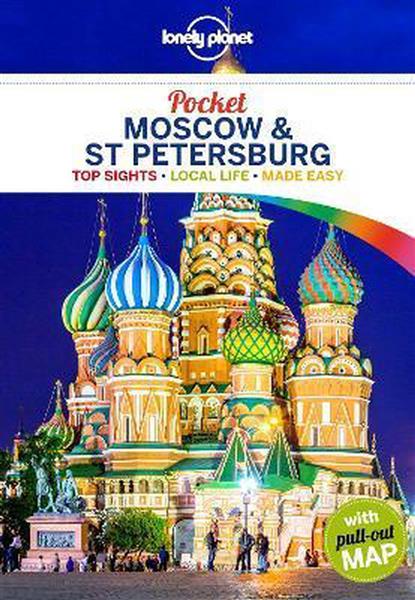 Grote foto moscow st petersburg lonely planet pocket guides boeken overige boeken