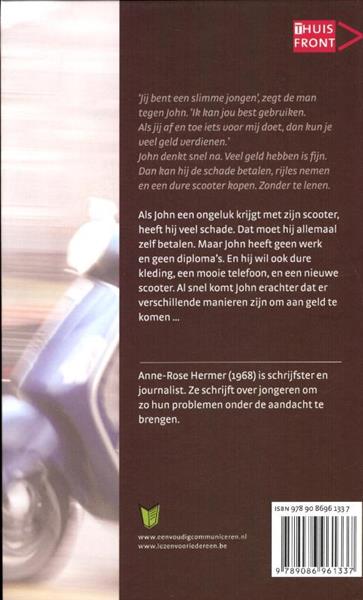 Grote foto schuld thuisfront boeken jeugd 13 jaar en ouder