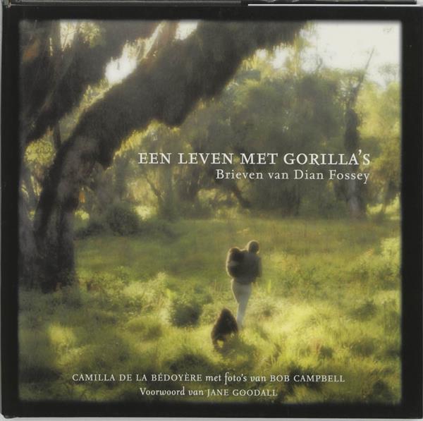 Grote foto een leven met gorilla national geographic boeken hobby en vrije tijd