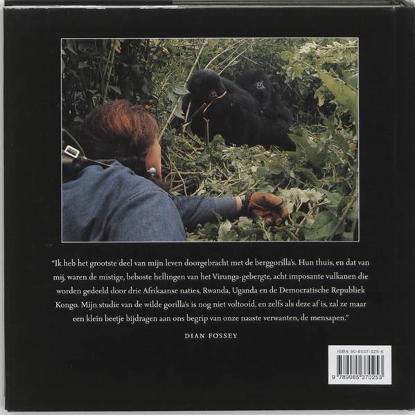 Grote foto een leven met gorilla national geographic boeken hobby en vrije tijd