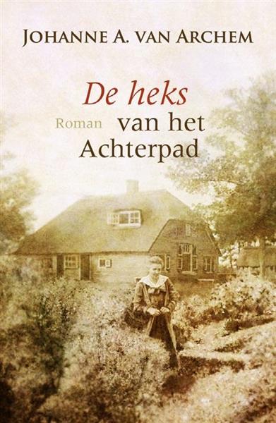 Grote foto de heks van het achterpad spiegelserie boeken overige boeken