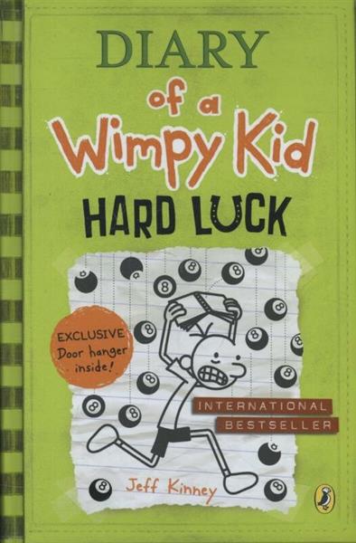 Grote foto hard luck diary of a wimpy kid 8 boeken overige boeken