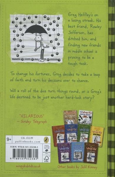 Grote foto hard luck diary of a wimpy kid 8 boeken overige boeken