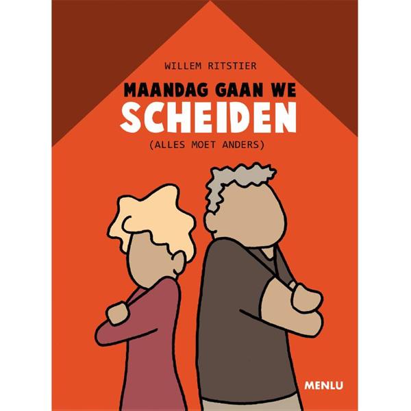 Grote foto maandag gaan we scheiden boeken stripboeken