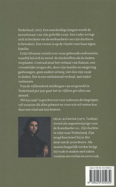 Grote foto het is je zusje boeken literatuur