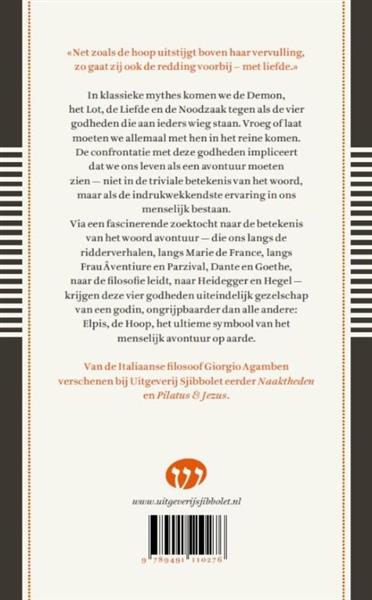 Grote foto het avontuur sjibbolet filosofie boeken overige boeken