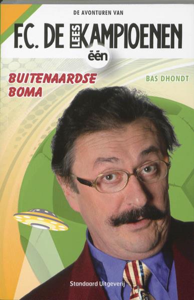 Grote foto buitenaardse boma f.c. de kampioenen boeken jeugd 13 jaar en ouder
