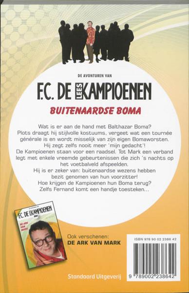 Grote foto buitenaardse boma f.c. de kampioenen boeken jeugd 13 jaar en ouder