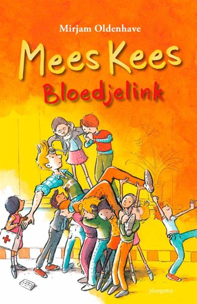 Grote foto bloedjelink mees kees boeken jeugd 13 jaar en ouder