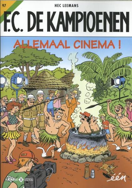 Grote foto allemaal cinema f.c. de kampioenen 97 boeken stripboeken
