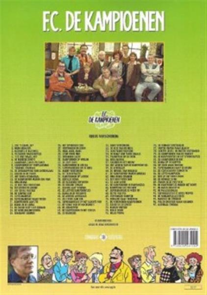 Grote foto allemaal cinema f.c. de kampioenen 97 boeken stripboeken