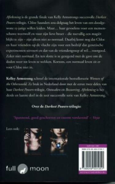Grote foto afrekening de darkest powers 3 boeken science fiction