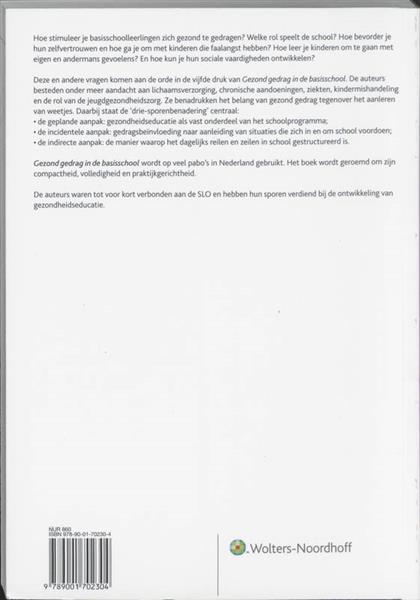 Grote foto gezond gedrag in de basisschool boeken gezondheid en voeding