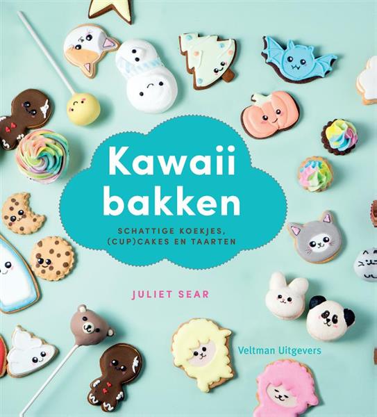 Grote foto kawaii bakken boeken overige boeken