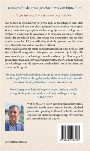 Grote foto het menselijk getij boeken overige boeken