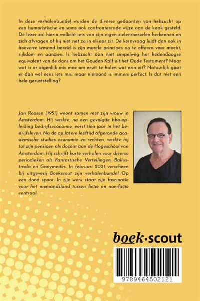Grote foto in de ban van hebzucht boeken overige boeken