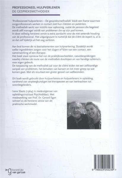 Grote foto professioneel hulpverlenen boeken politiek en maatschappij
