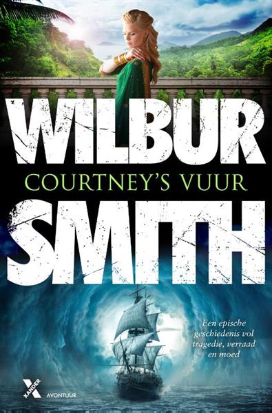 Grote foto courtney vuur courtney 18 boeken thrillers
