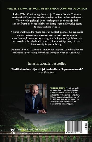 Grote foto courtney vuur courtney 18 boeken thrillers