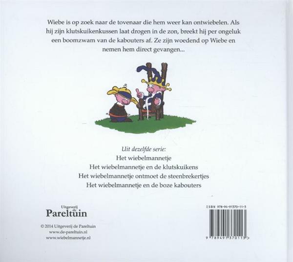 Grote foto het wiebelmannetje en de boze kabouters het wiebelmannetje 4 boeken jeugd 13 jaar en ouder