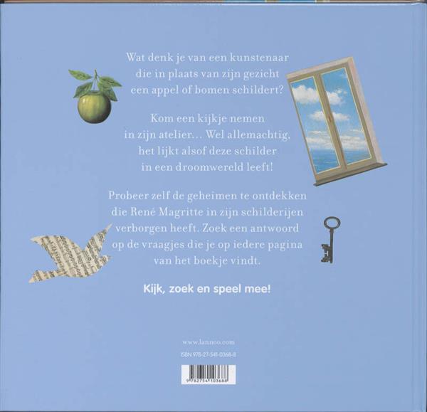 Grote foto het kleine atelier van magritte boeken overige boeken