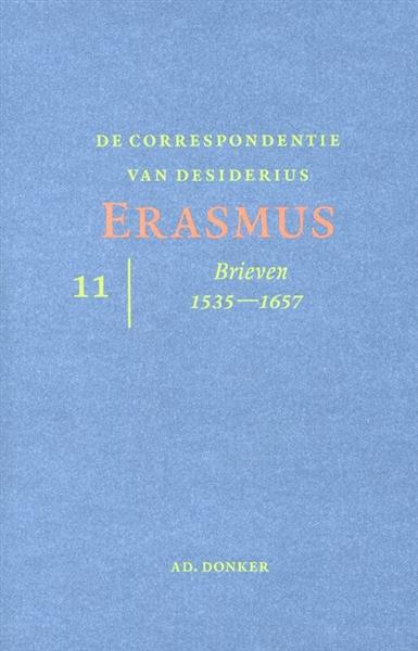 Grote foto correspondentie van erasmus deel 11 boeken overige boeken