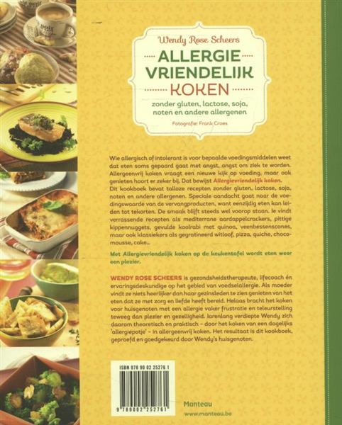 Grote foto allergievriendelijk koken boeken kookboeken