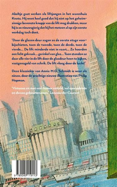 Grote foto abeltje boeken jeugd 13 jaar en ouder