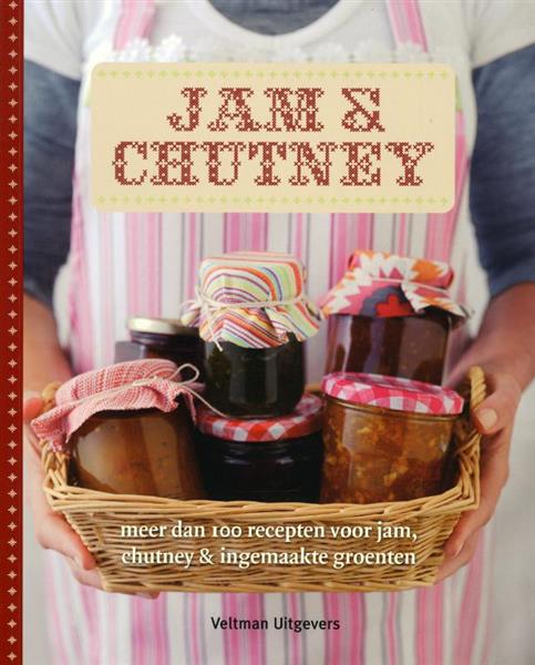 Grote foto jam chutney boeken kookboeken