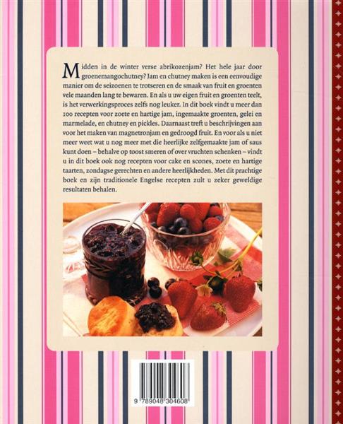 Grote foto jam chutney boeken kookboeken