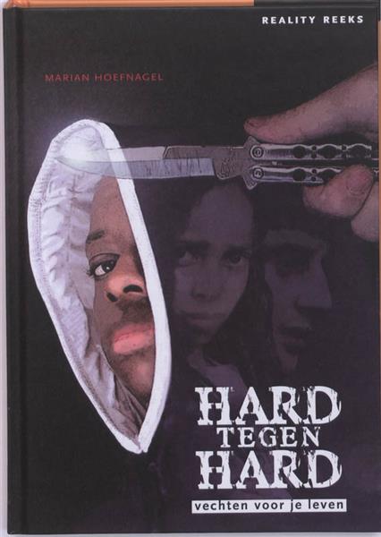 Grote foto hard tegen hard reality reeks boeken jeugd 13 jaar en ouder