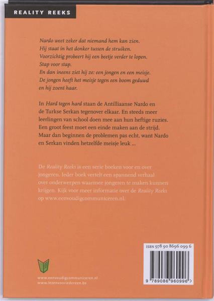 Grote foto hard tegen hard reality reeks boeken jeugd 13 jaar en ouder