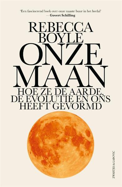Grote foto onze maan boeken literatuur