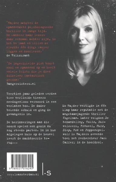Grote foto wolf jack caffery 7 boeken thrillers