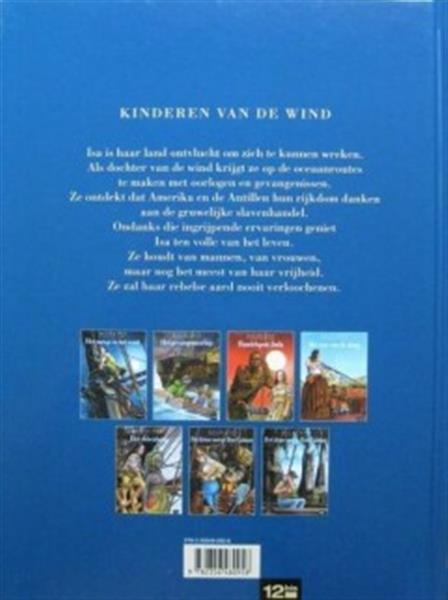 Grote foto het kleine meisje bois ca man de kinderen van de wind 6.1 boeken stripboeken