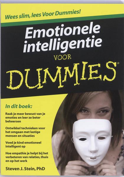 Grote foto emotionele intelligentie voor dummies voor dummies boeken psychologie
