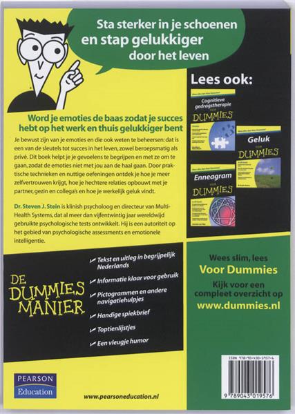Grote foto emotionele intelligentie voor dummies voor dummies boeken psychologie
