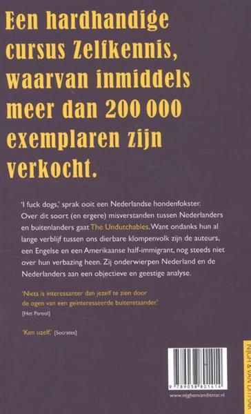 Grote foto the undutchables boeken literatuur