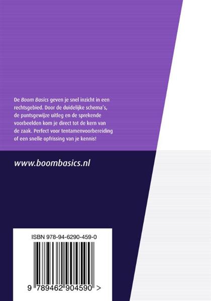 Grote foto europees recht boom basics boeken wetenschap