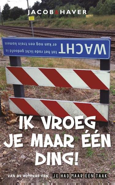 Grote foto ik vroeg je maar n ding boeken stripboeken